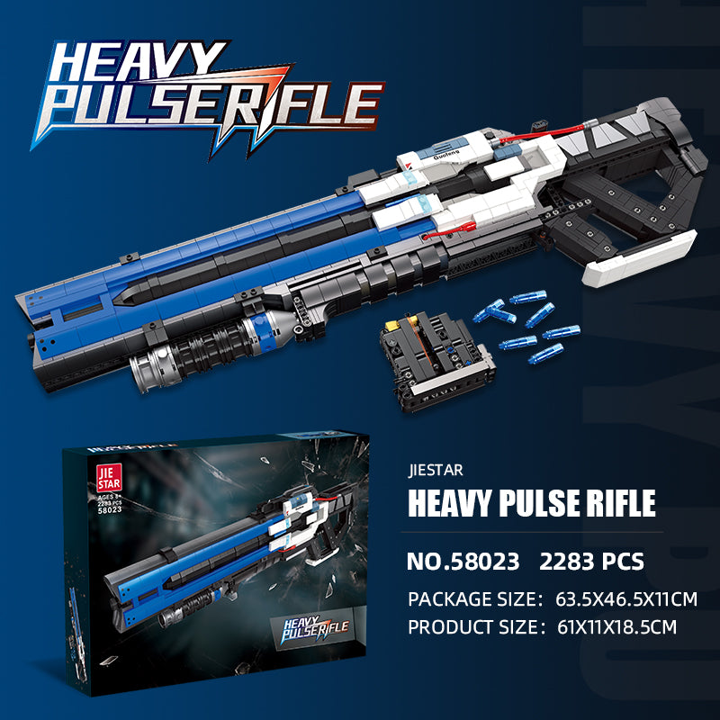 JIESTAR Heavy Pulse Rifle Building Block Set - 58023-2.jpg