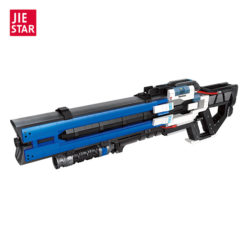 JIESTAR Heavy Pulse Rifle Building Block Set - 58023-白底.jpg