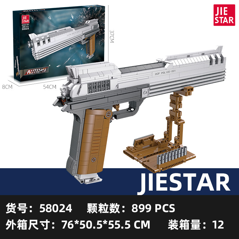 JIESTAR Auto-9 Building Block Set SKU image - 58024-sku.jpg