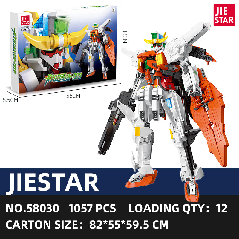 JIESTAR Lord Angel Building Block Set SKU image - 58030-sku.jpg