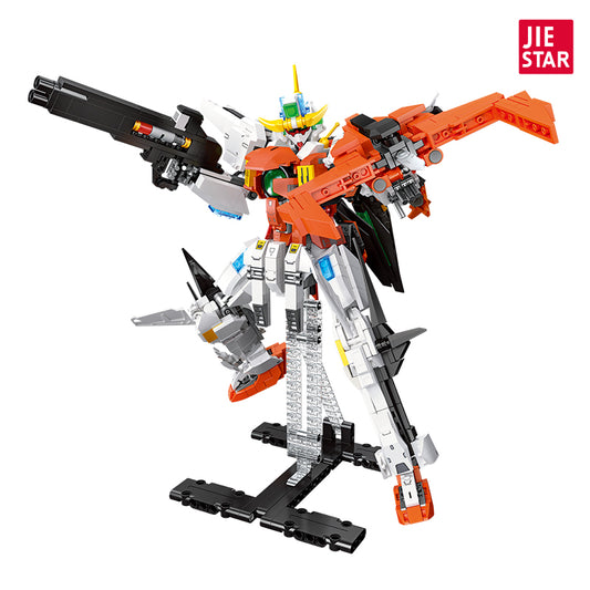 JIESTAR Lord Angel Building Block Set - 58030-白底.jpg