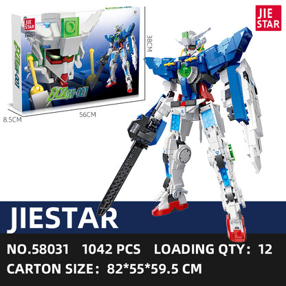 JIESTAR Capable Angel Building Block Set SKU image - 58031-sku.jpg