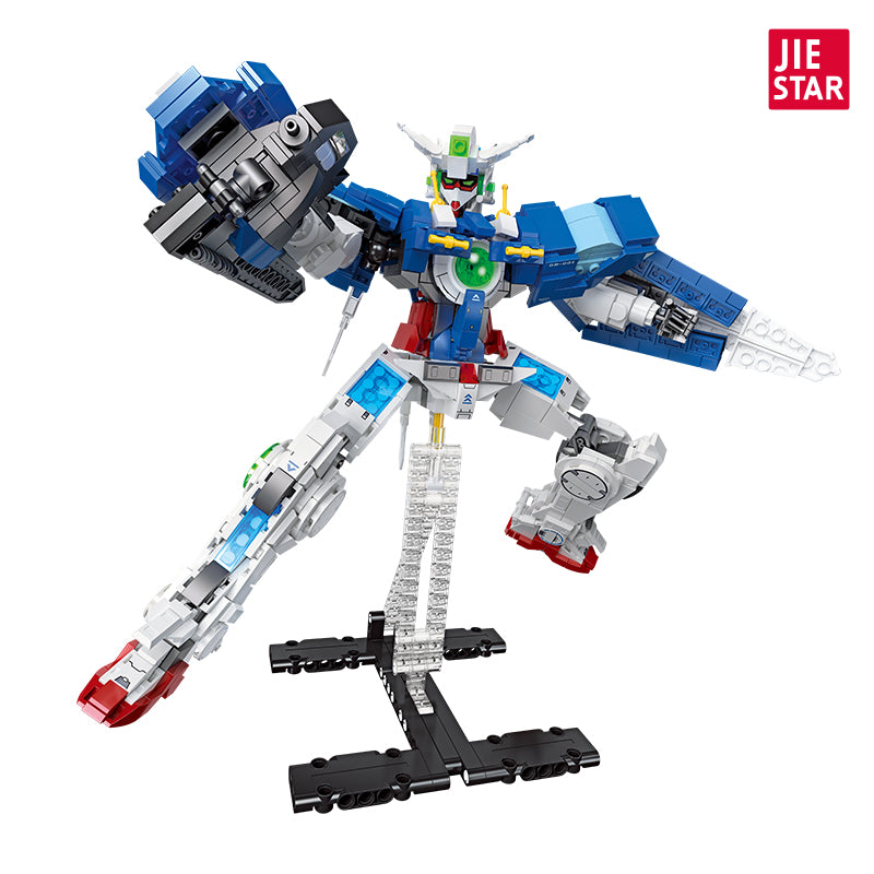 JIESTAR Capable Angel Building Block Set - 58031-白底.jpg