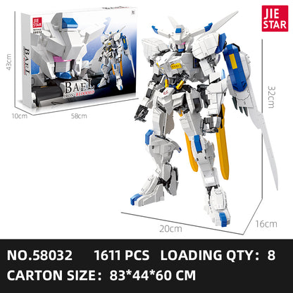 JIESTAR 巴耶力 Building Block Set SKU image - 58032-sku.jpg