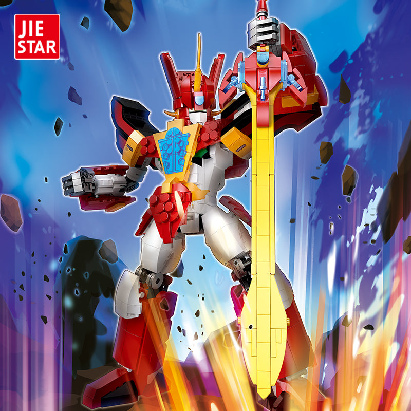 JIESTAR Earth Messenger Building Block Set - 58033-1.jpg