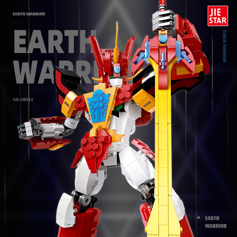 JIESTAR Earth Messenger Building Block Set - 58033-2.jpg