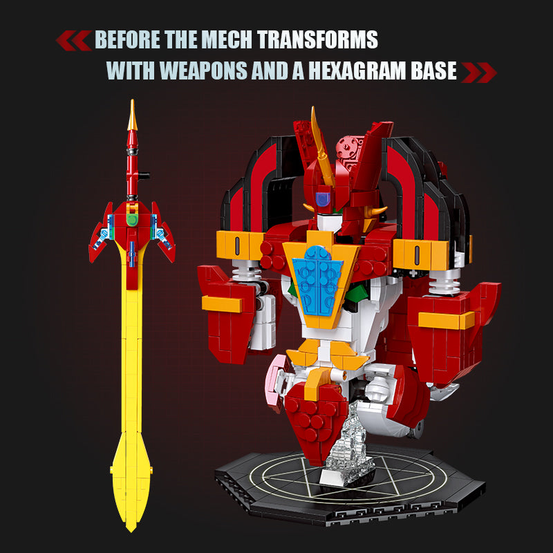 JIESTAR Earth Messenger Building Block Set - 58033-3.jpg