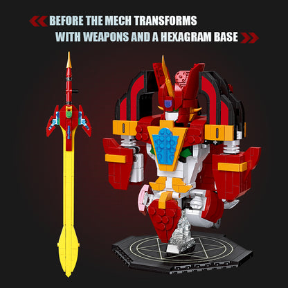 JIESTAR Earth Messenger Building Block Set - 58033-3.jpg