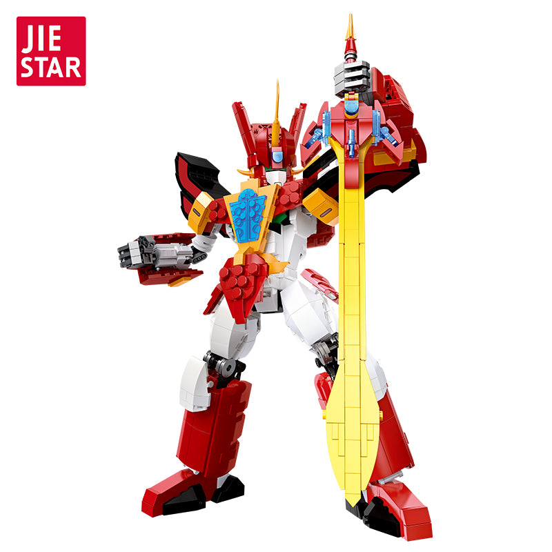 JIESTAR Earth Messenger Building Block Set - 58033-白底.jpg