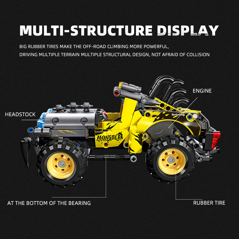 JIESTAR Car Model Building Block Set 5-Pack - 58038-58042-4.jpg