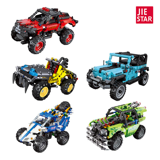 JIESTAR Car Model Building Block Set 5-Pack - 58038-58042-白底.jpg