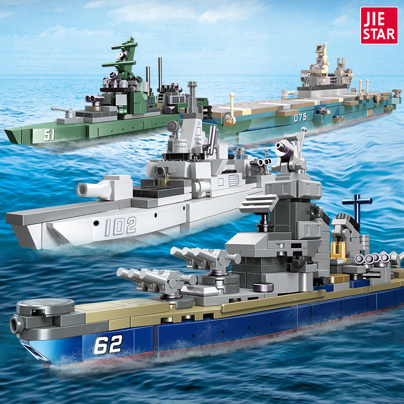 JIESTAR Military Building Block Set 3-Pack - 58043-58046-1.jpg