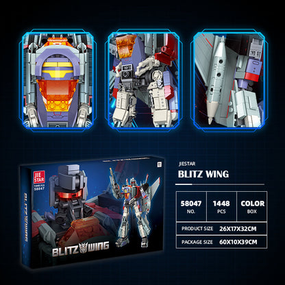 JIESTAR Blitzwing Building Block Set - 58047-2.jpg