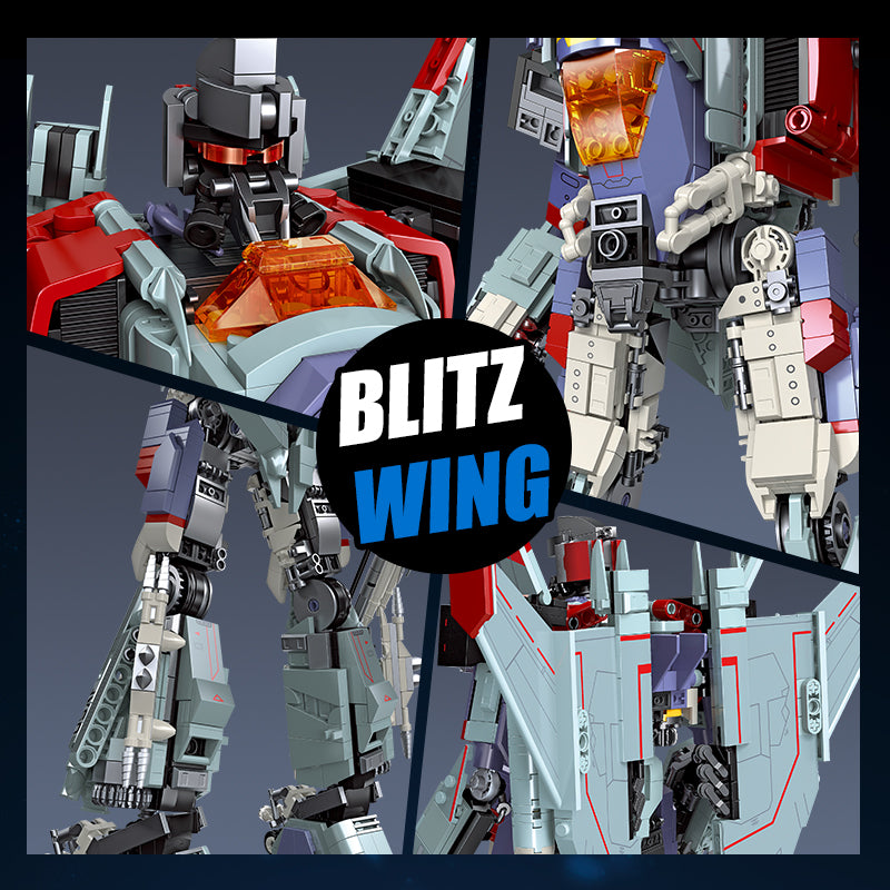 JIESTAR Blitzwing Building Block Set - 58047-4.jpg