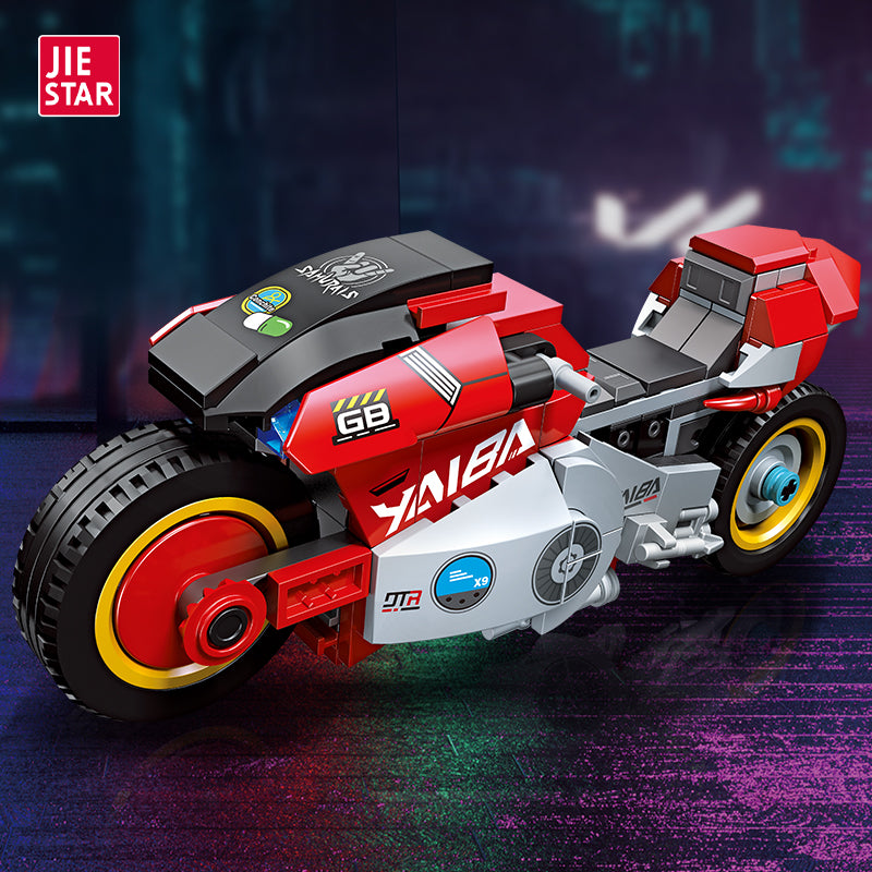 JIESTAR Kusanagi Blade Ct-3X Building Block Set - 58050-1.jpg