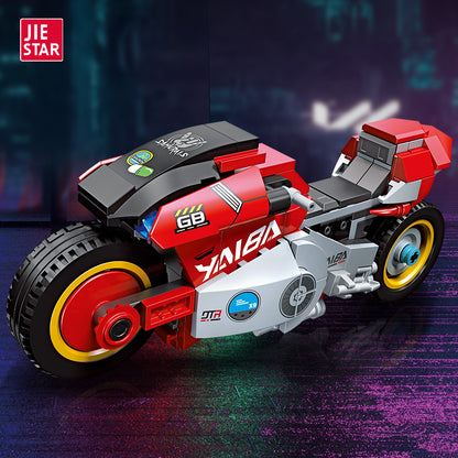 JIESTAR Kusanagi Blade Ct-3X Building Block Set - 58050-1.jpg