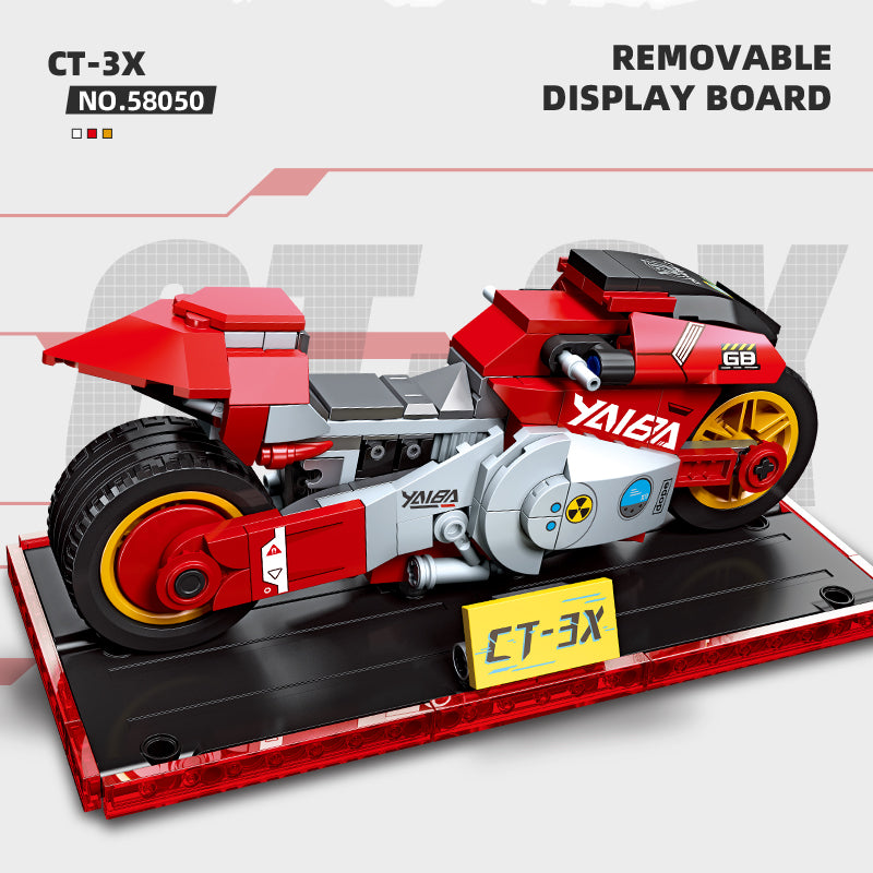 JIESTAR Kusanagi Blade Ct-3X Building Block Set - 58050-3.jpg