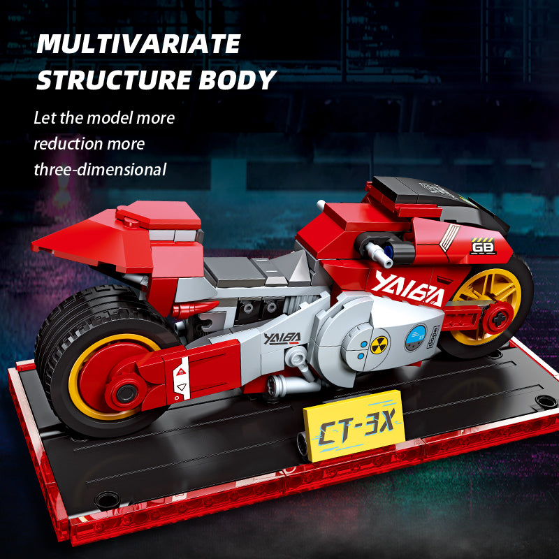 JIESTAR Kusanagi Blade Ct-3X Building Block Set - 58050-4.jpg