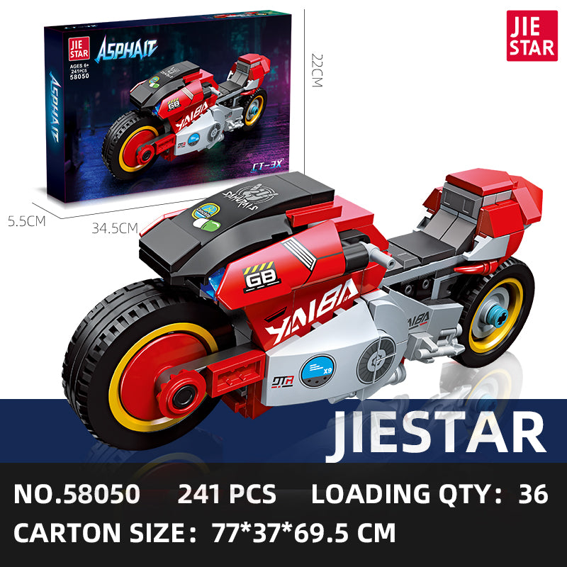 JIESTAR Kusanagi Blade Ct-3X Building Block Set SKU image - 58050-sku.jpg