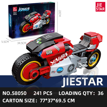 JIESTAR Kusanagi Blade Ct-3X Building Block Set SKU image - 58050-sku.jpg