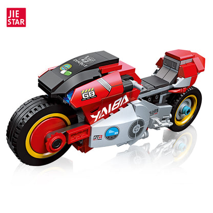 JIESTAR Kusanagi Blade Ct-3X Building Block Set - 58050-白底.jpg