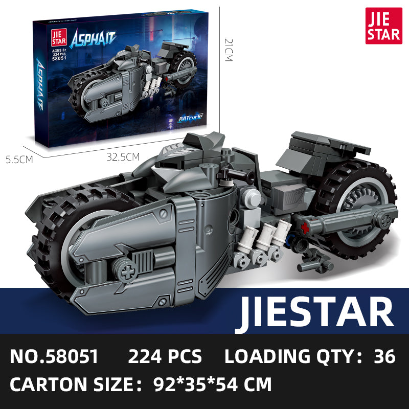 JIESTAR Batbike Building Block Set SKU image - 58051-sku.jpg