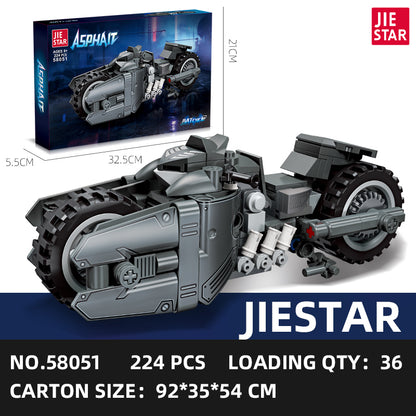 JIESTAR Batbike Building Block Set SKU image - 58051-sku.jpg