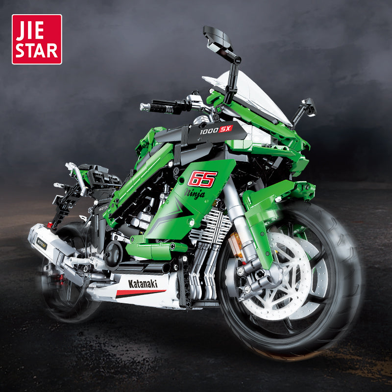 JIESTAR Ninja 1000Sx Building Block Set - 58053-1.jpg