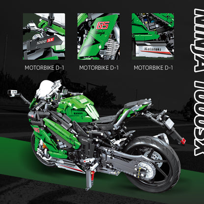 JIESTAR Ninja 1000Sx Building Block Set - 58053-3.jpg