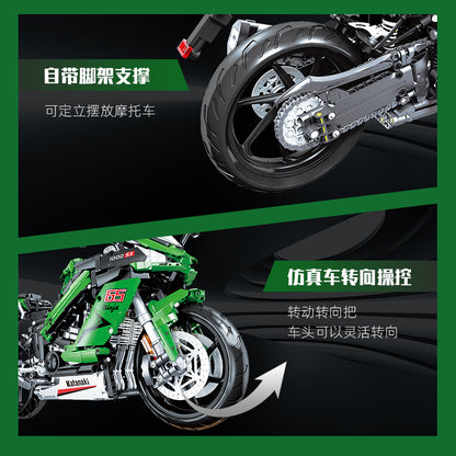 JIESTAR Ninja 1000Sx Building Block Set - 58053-4.jpg