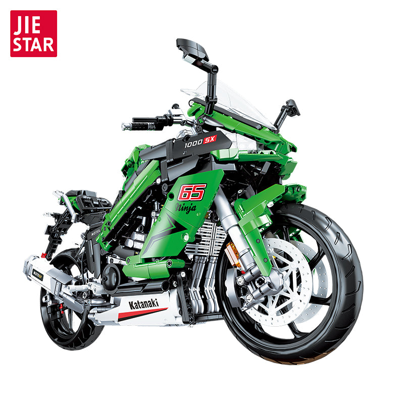 JIESTAR Ninja 1000Sx Building Block Set - 58053-白底.jpg