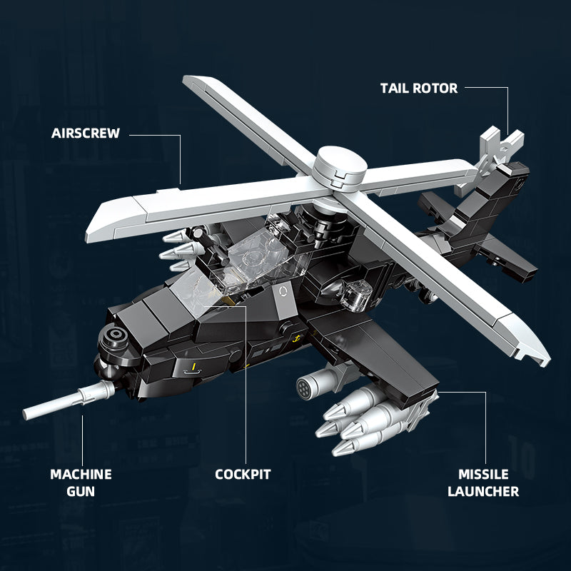 JIESTAR Wuzhi-10 Building Block Set - 58054-2.jpg
