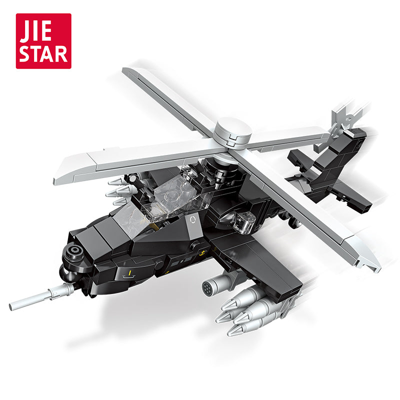 JIESTAR Wuzhi-10 Building Block Set - 58054-白底.jpg