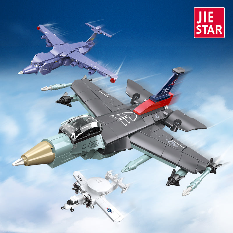 JIESTAR Aircraft Building Block Set 2-Pack - 58055-58057-1.jpg