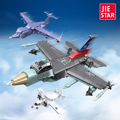 JIESTAR Aircraft Building Block Set 2-Pack - 58055-58057-1.jpg