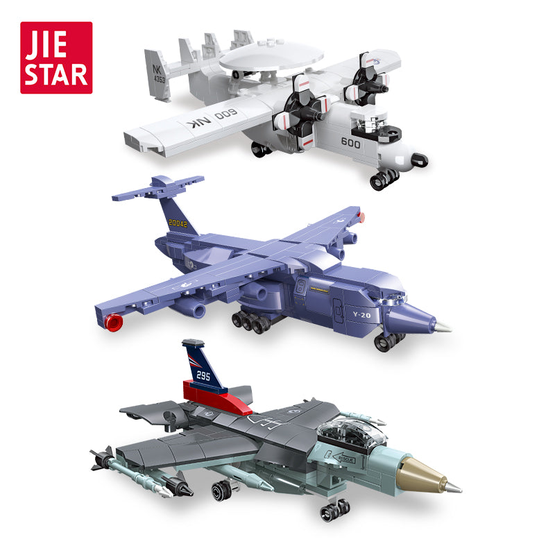 JIESTAR Aircraft Building Block Set 2-Pack - 58055-58057-白底.jpg
