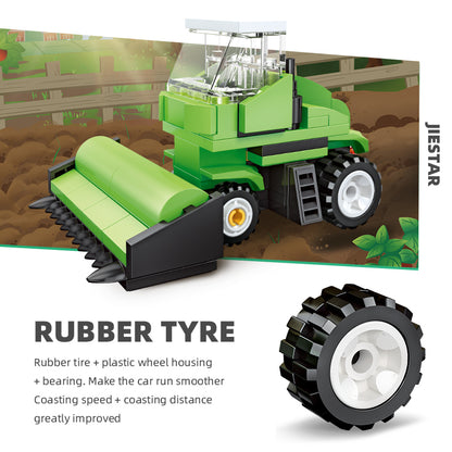 JIESTAR Harvest Ranch Series [6 Small Styles] Building Block Set - 58059-4.jpg
