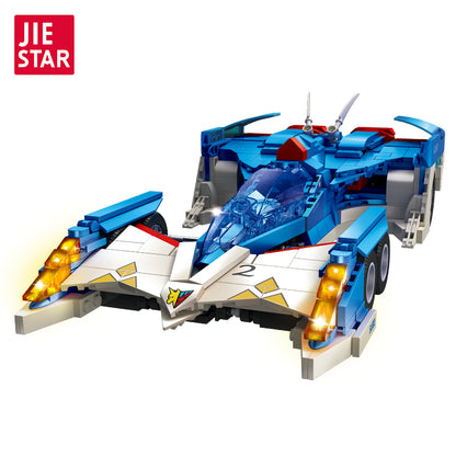 JIESTAR Garland Sf-03 Building Block Set - 58081-白底.jpg