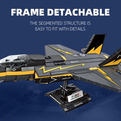 JIESTAR F-35B Lightning Ii Building Block Set - 58092-3.jpg