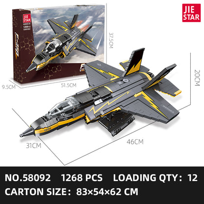 JIESTAR F-35B Lightning Ii Building Block Set SKU image - 58092-sku.jpg