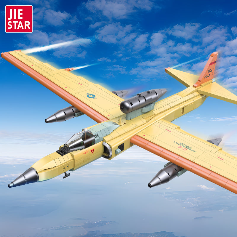 JIESTAR U-2 Reconnaissance Building Block Set - 58093-1.jpg