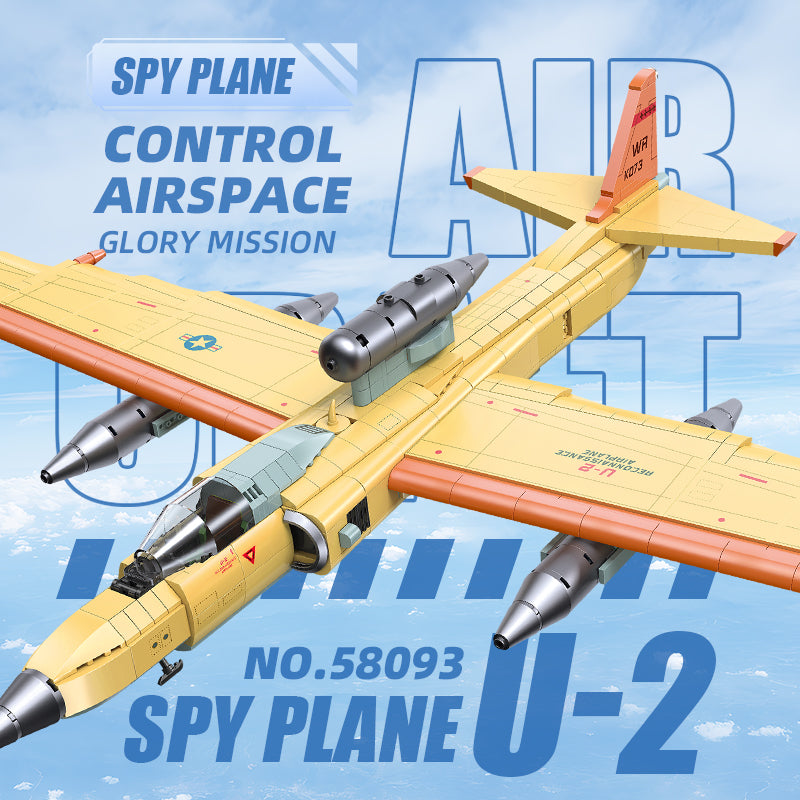 JIESTAR U-2 Reconnaissance Building Block Set - 58093-2.jpg