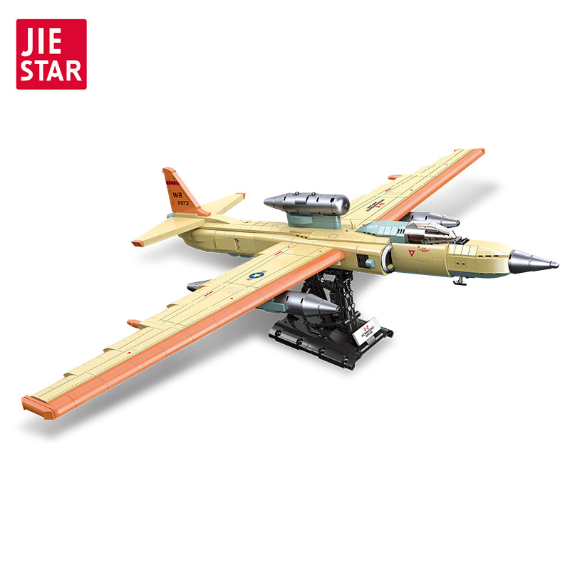 JIESTAR U-2 Reconnaissance Building Block Set - 58093-白底.jpg