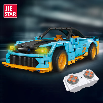 JIESTAR Corvette Building Block Set - 58096-1.jpg