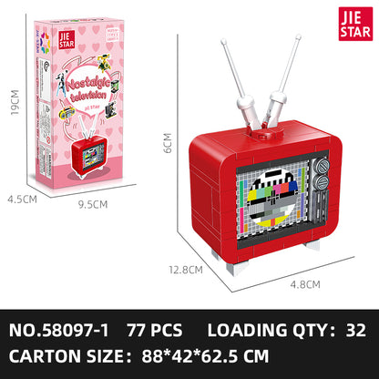 JIESTAR Small Household Appliances Series [6 Small Models] Building Block Set - 58097-1-2.jpg