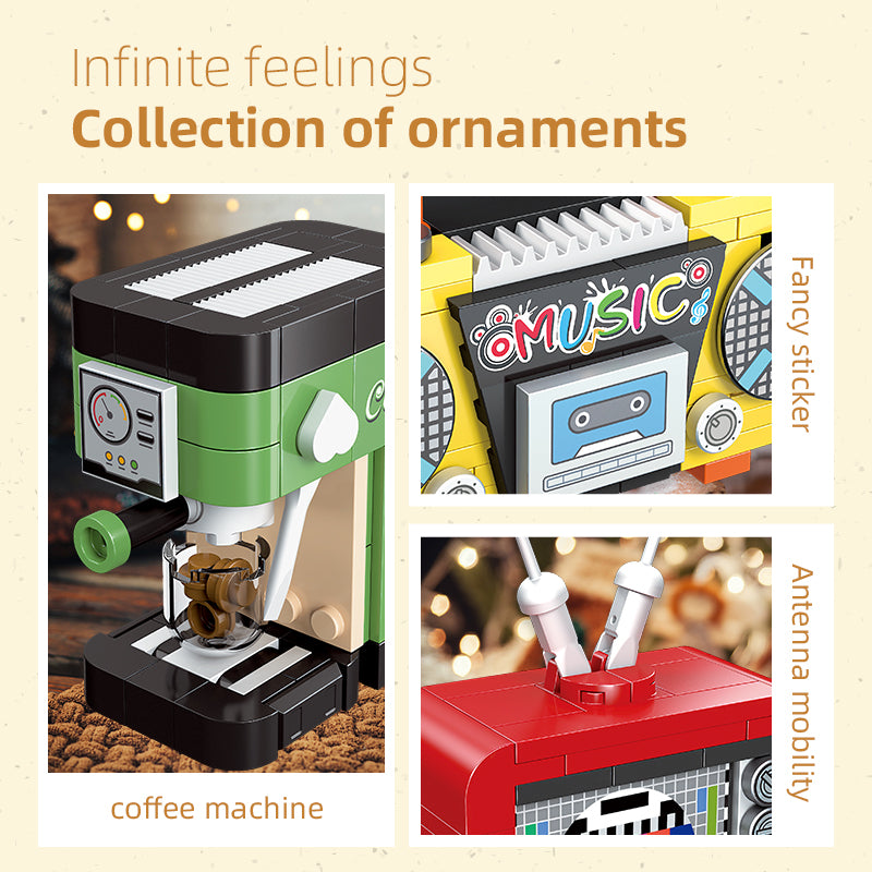 JIESTAR Small Household Appliances Series [6 Small Models] Building Block Set - 58097-3.jpg