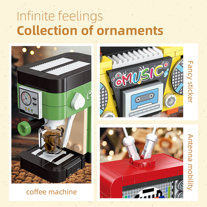 JIESTAR Small Household Appliances Series [6 Small Models] Building Block Set - 58097-3.jpg
