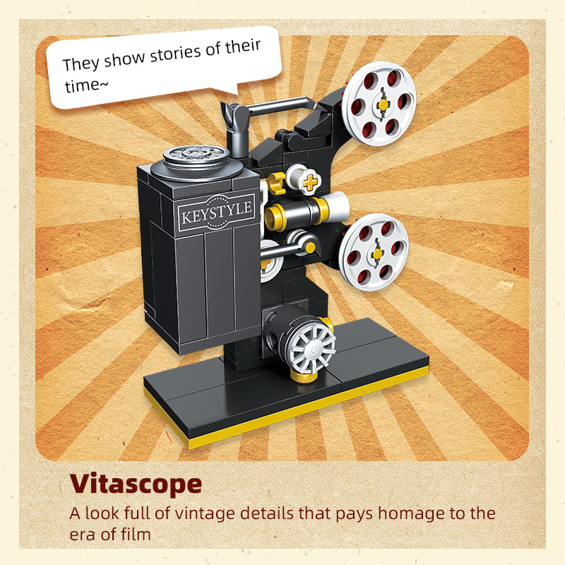 JIESTAR Small Household Appliances Series [6 Small Models] Building Block Set - 58097-4.jpg