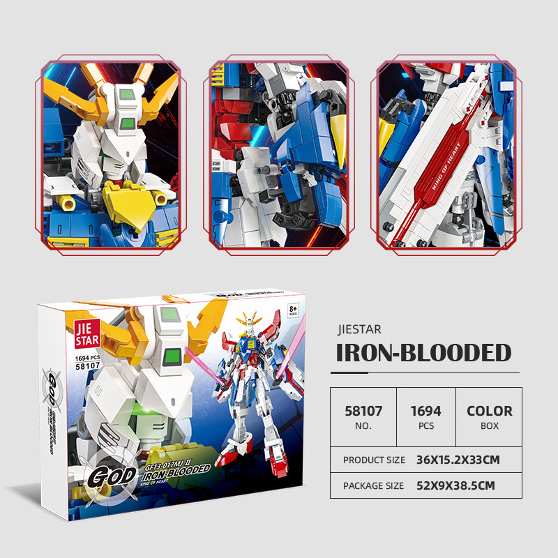 JIESTAR God Building Block Set - 58107-2.jpg