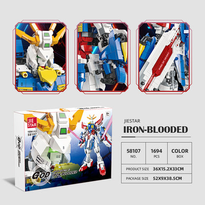 JIESTAR God Building Block Set - 58107-2.jpg